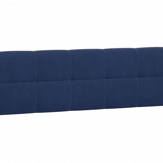 TETRIX Čalouněné čelo k LOZ/160, modrá