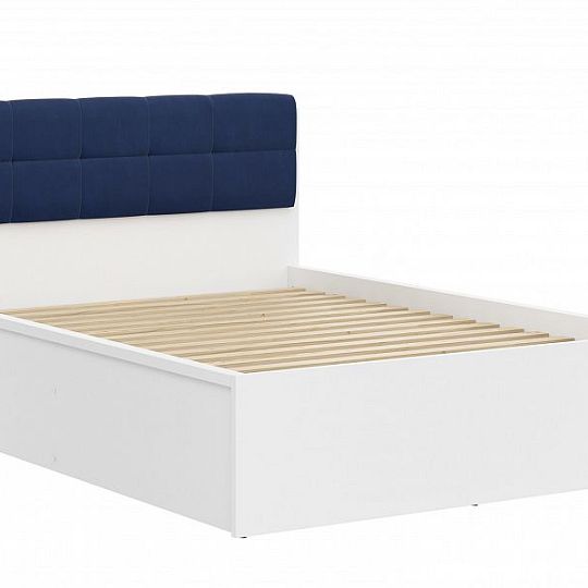 TETRIX Čalouněné čelo k LOZ/160, modrá