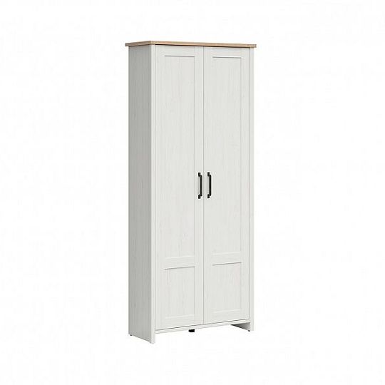 Loksa skříň SZF2D/85, borovice bílá anderson