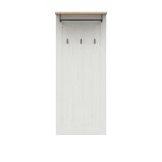 Loksa věšák WIE/60, borovice bílá anderson