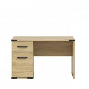 LARA psací stůl BIU1D1S, jasan běloruský