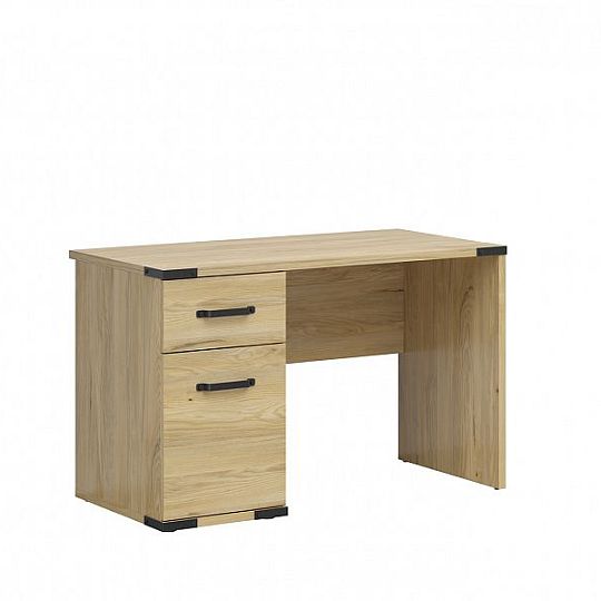 LARA psací stůl BIU1D1S, jasan běloruský