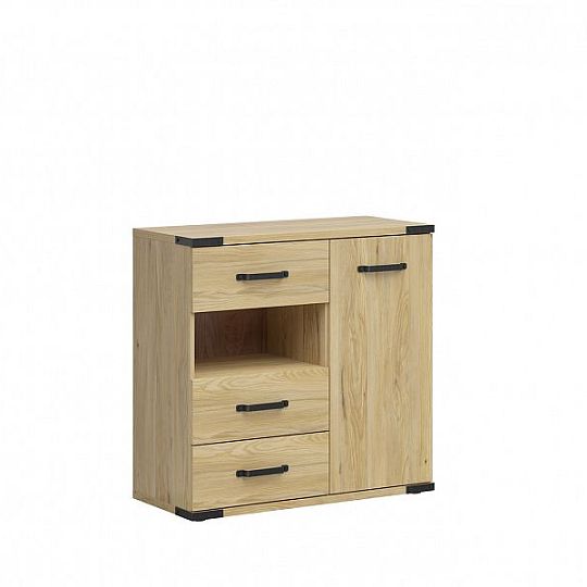 LARA komoda KOM1D3S, jasan běloruský