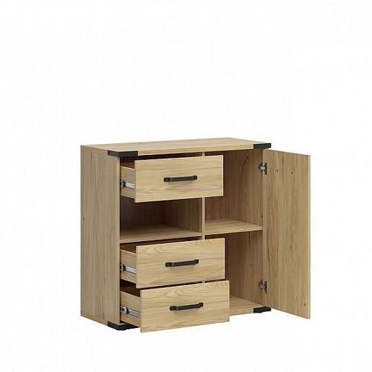 LARA komoda KOM1D3S, jasan běloruský