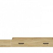 LARA šuplík pod postel LOZ/90, jasan běloruský