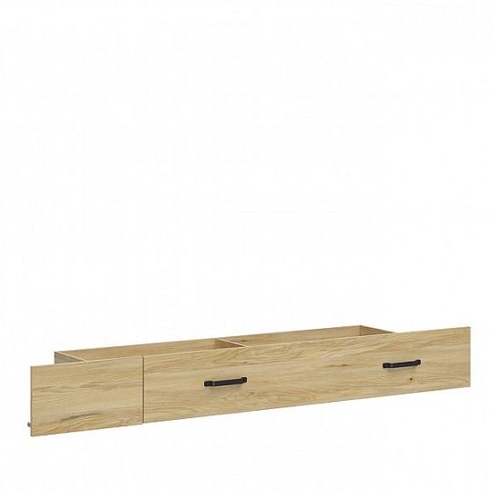 LARA šuplík pod postel LOZ/90, jasan běloruský