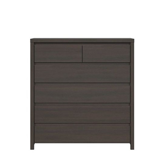 KASPIAN komoda KOM6S, wenge