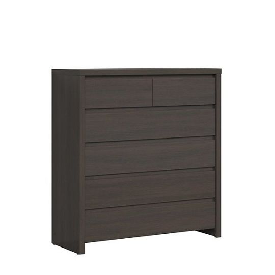 KASPIAN komoda KOM6S, wenge