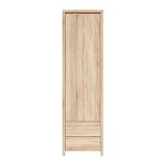 KASPIAN regál REG1D2S, dub sonoma