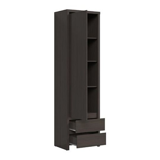 KASPIAN regál REG1D2S, wenge