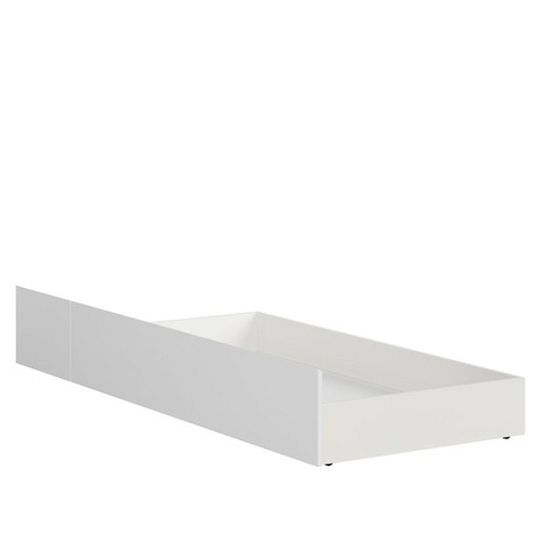 KASPIAN šuplík SZU/160, bílá/bílý lesk