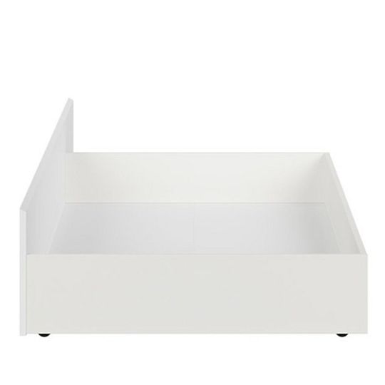 KASPIAN šuplík SZU/160, bílá/bílý lesk