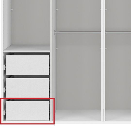 FLEX šuplík SZU1S/55/66, 1 kus, pepito