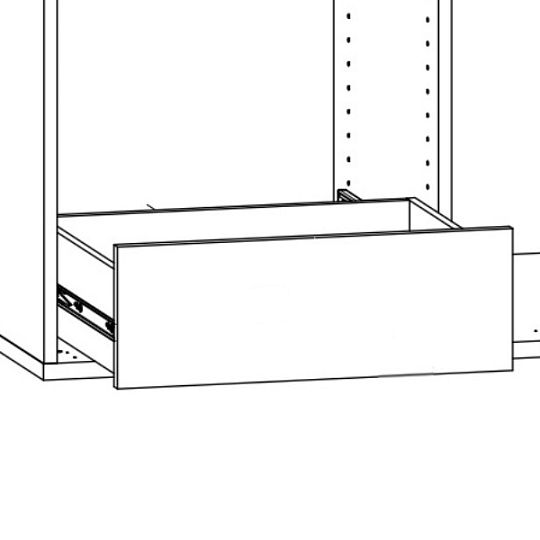 FLEX šuplík SZU1S/55/66, 1 kus, pepito