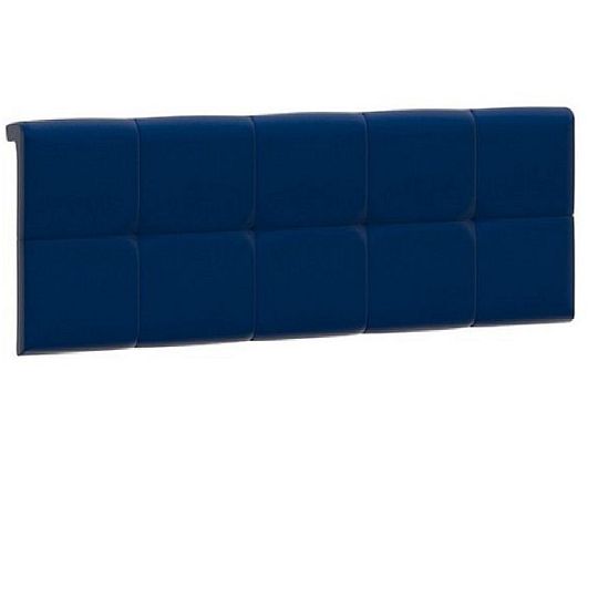 Čalouněné čelo Tetrix, KaspianT k LOZ/120, modrá