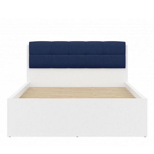 Čalouněné čelo Tetrix, KaspianT k LOZ/120, modrá