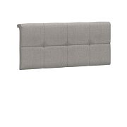 TETRIX čalouněné čelo k LOZ/90, šedá