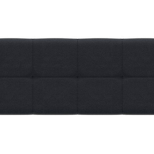 TETRIX čalouněné čelo k LOZ/90, černá