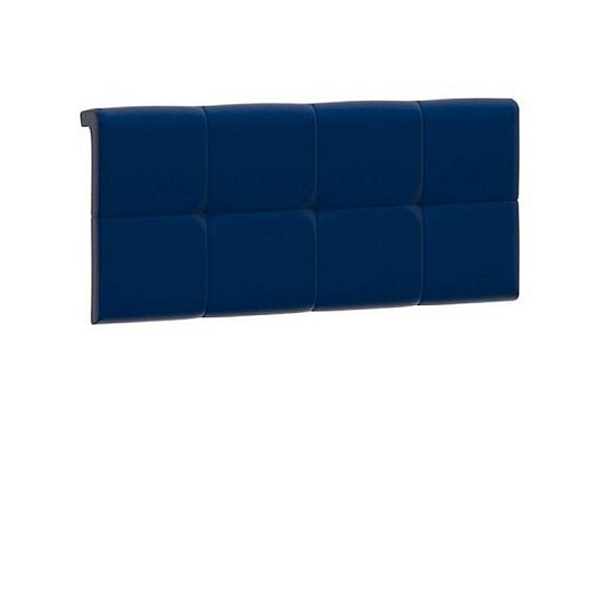 TETRIX čalouněné čelo k LOZ/90, modrá