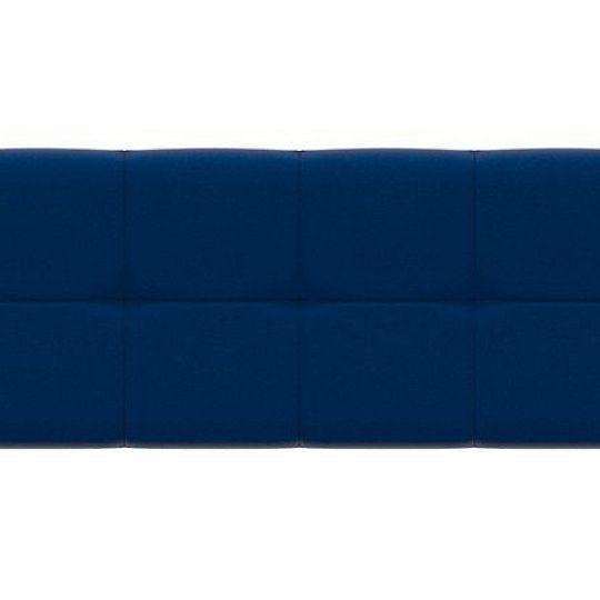 TETRIX čalouněné čelo k LOZ/90, modrá