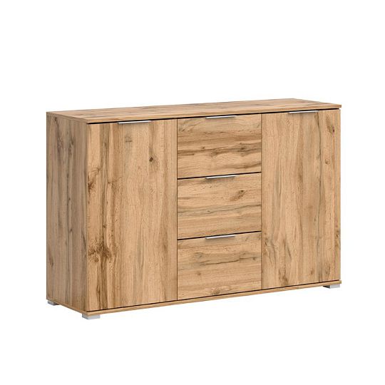 ZELE komoda KOM2D3S, dub wotan