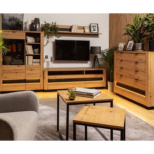 OSTIA police POL/160, dub artisan/černý lesk