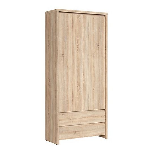 Kaspian policová skříň REG2D2S, dub sonoma