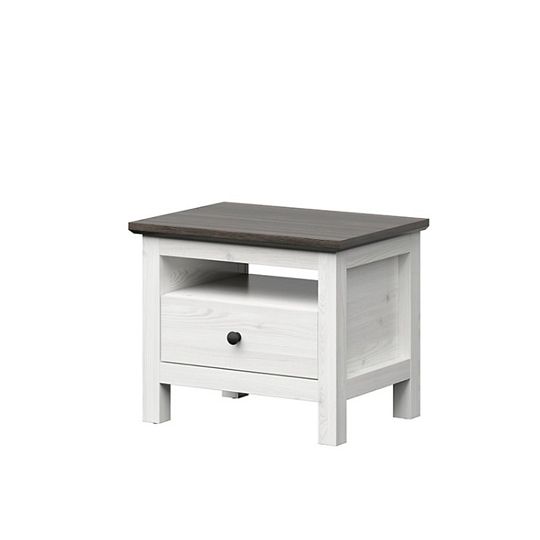 HESEN noční stolek KOM1S/5/6, modřín sibiu světlý/borovice larico