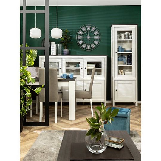 HESEN konferenční stolek LAW/4/8, modřín sibiu světlý/borovice larico