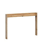 TETRIX POL/LOZ/140 multimediální police, dub wotan