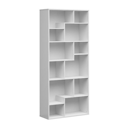 TETRIX REG/197/90 regál, bílá lesk