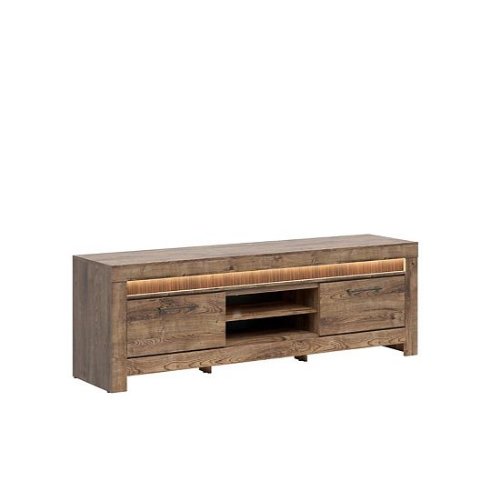 TORIN RTV2D televizní stolek, dub ribbeck