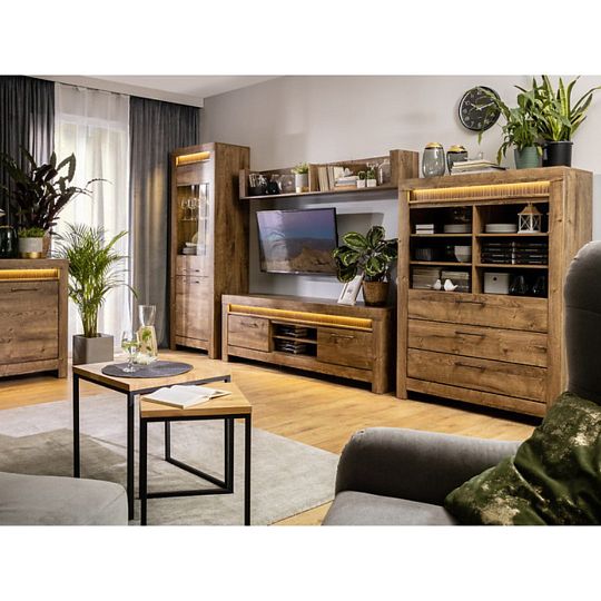 TORIN RTV2D televizní stolek, dub ribbeck