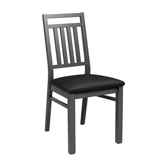 Jídelní židle, Hesen, grafit TX148/Solar 99 black