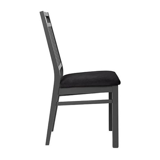Jídelní židle, Hesen, grafit TX148/Solar 99 black