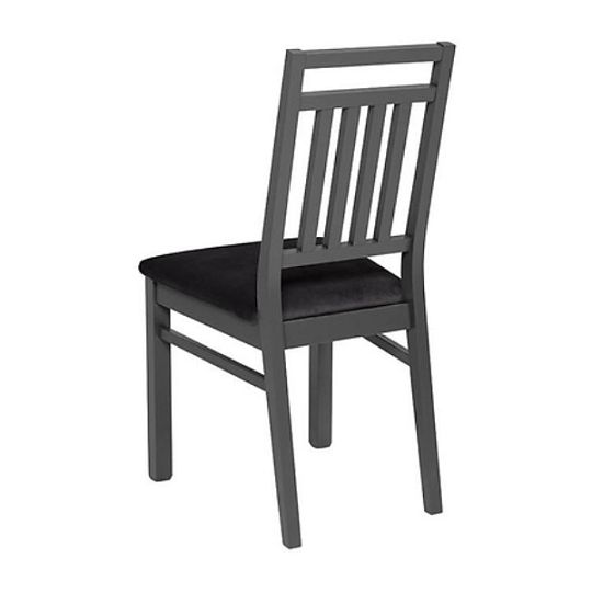 Jídelní židle, Hesen, grafit TX148/Solar 99 black