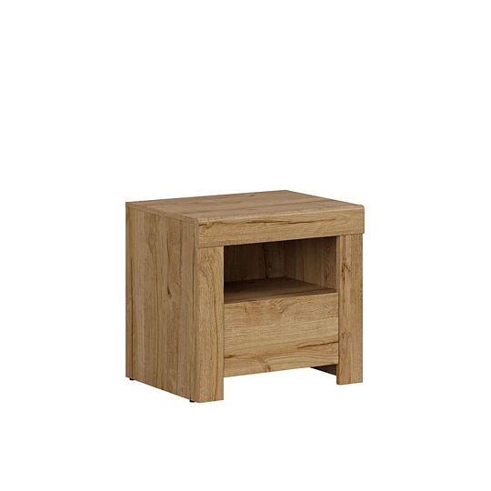 HOLTEN noční stolek KOM1S, dub waterford