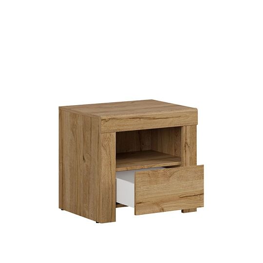 HOLTEN noční stolek KOM1S, dub waterford