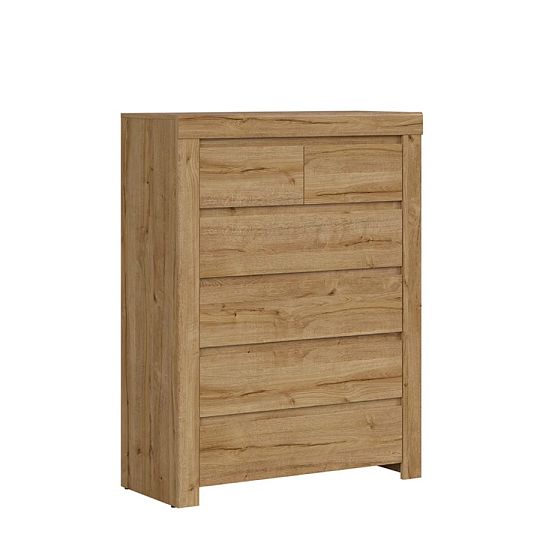 HOLTEN komoda KOM6S, dub waterford