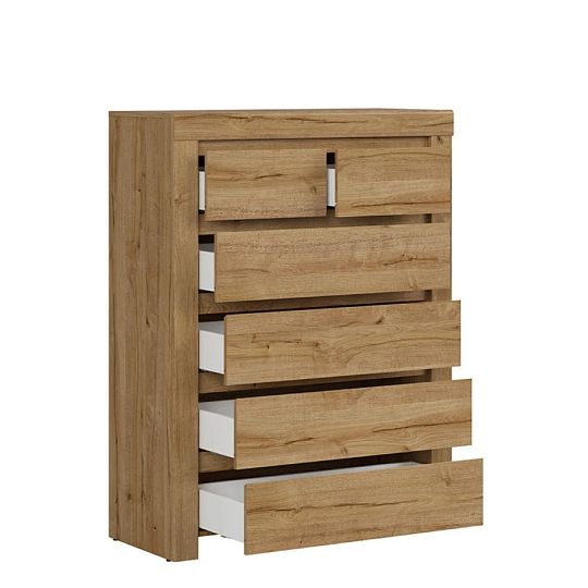 HOLTEN komoda KOM6S, dub waterford