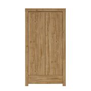 HOLTEN šatní skříň SZF2D1S, dub waterford