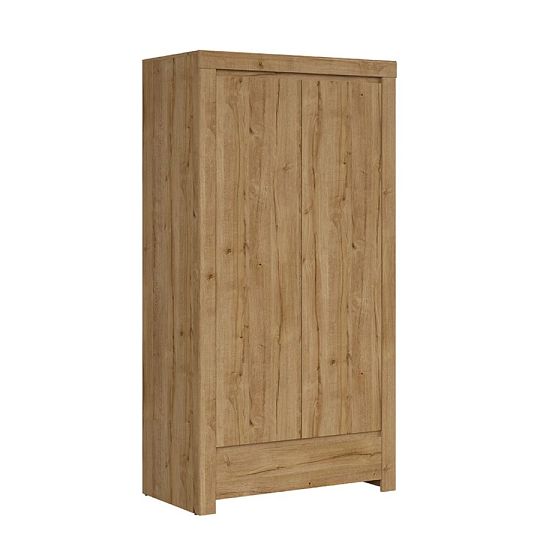 HOLTEN šatní skříň SZF2D1S, dub waterford