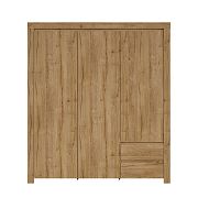 HOLTEN šatní skříň SZF3D2S, dub waterford