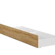 HOLTEN šuplík k posteli 120 a 140 cm, dub waterford