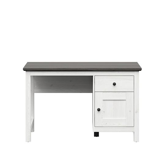 HESEN psací stůl BIU1D1S, modřín sibiu světlý/borovice larico