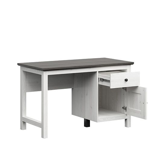 HESEN psací stůl BIU1D1S, modřín sibiu světlý/borovice larico