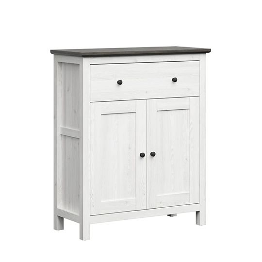 HESEN komoda KOM2D1S, modřín sibiu světlý/borovice larico