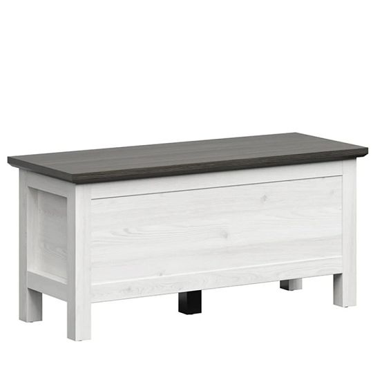 HESEN truhla KUFER, modřín sibiu světlý/borovice larico