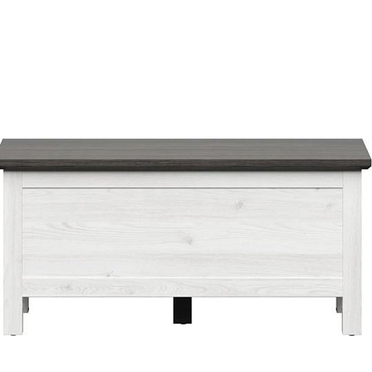 HESEN truhla KUFER, modřín sibiu světlý/borovice larico