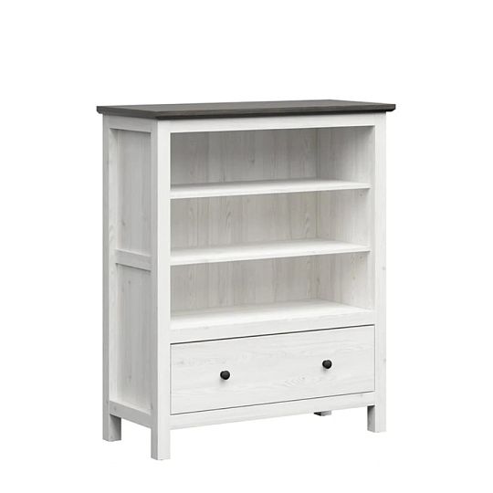 HESEN regál REG1S, modřín sibiu světlý/borovice larico